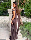 Stella Maxi Dress - Cocoa