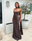 Stella Maxi Dress - Cocoa