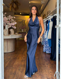 Posey Maxi Dress - Navy