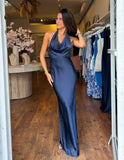 Posey Maxi Dress - Navy
