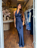 Posey Maxi Dress - Navy