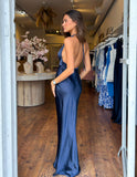 Posey Maxi Dress - Navy