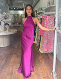 Elise Maxi Dress - Plum