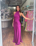 Elise Maxi Dress - Plum