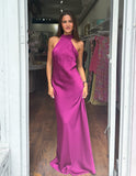 Elise Maxi Dress - Plum