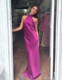 Elise Maxi Dress - Plum
