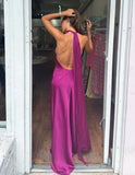 Elise Maxi Dress - Plum
