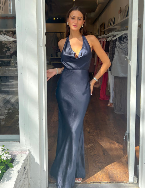 Posey Maxi Dress - Navy