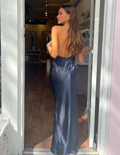 Posey Maxi Dress - Navy