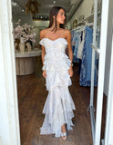 Lainey Gown - Pearl