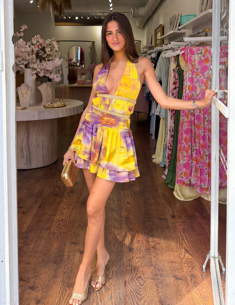Sia Mini Dress