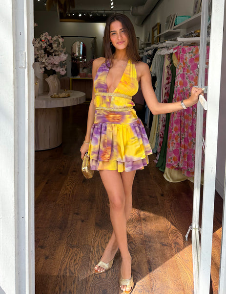 Sia Mini Dress
