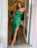 Valentina Maxi Dress - Emerald