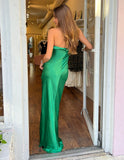 Valentina Maxi Dress - Emerald