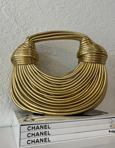 Kinsley Bag - Gold