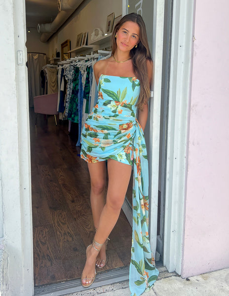 After Hours Dress - Tropical