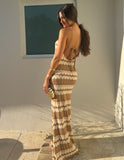 Iris Chevron Maxi