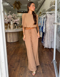 Lucca Set - Mocha