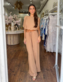 Lucca Set - Mocha