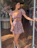 Falling Rose Set