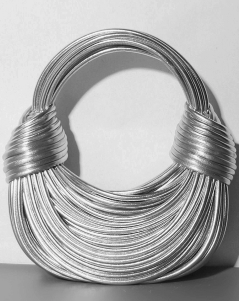 Kinsley Bag - Silver