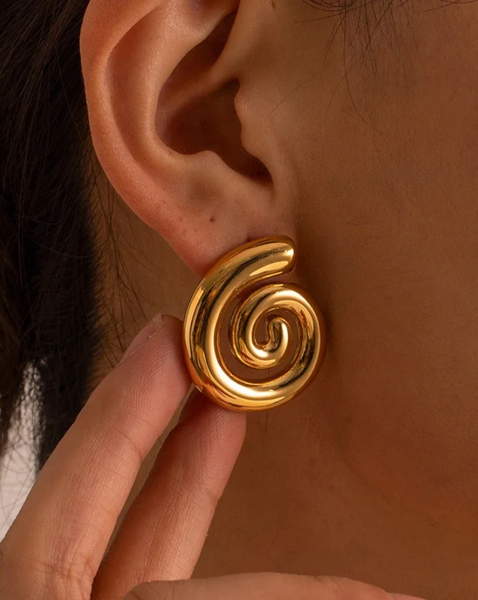 Swirl Earrings