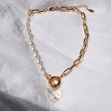 Nacre Heart Pearl Lust