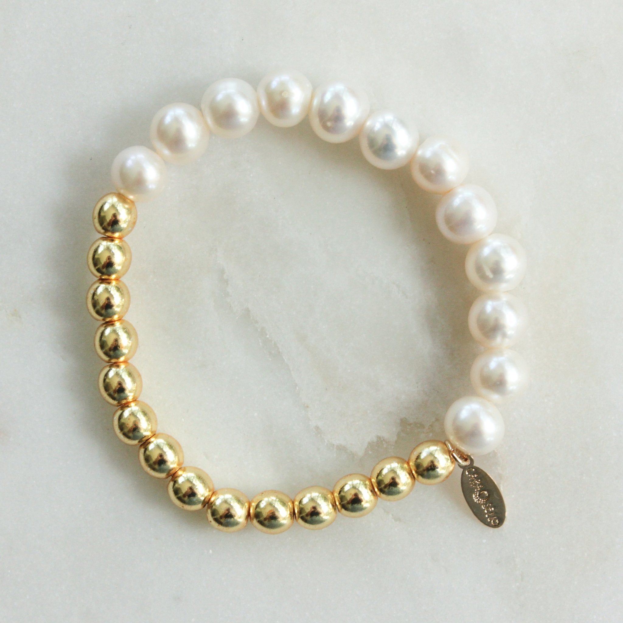 pearl ball chain