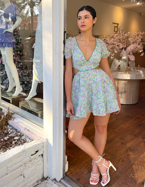 Spring Dream Dress - Mint