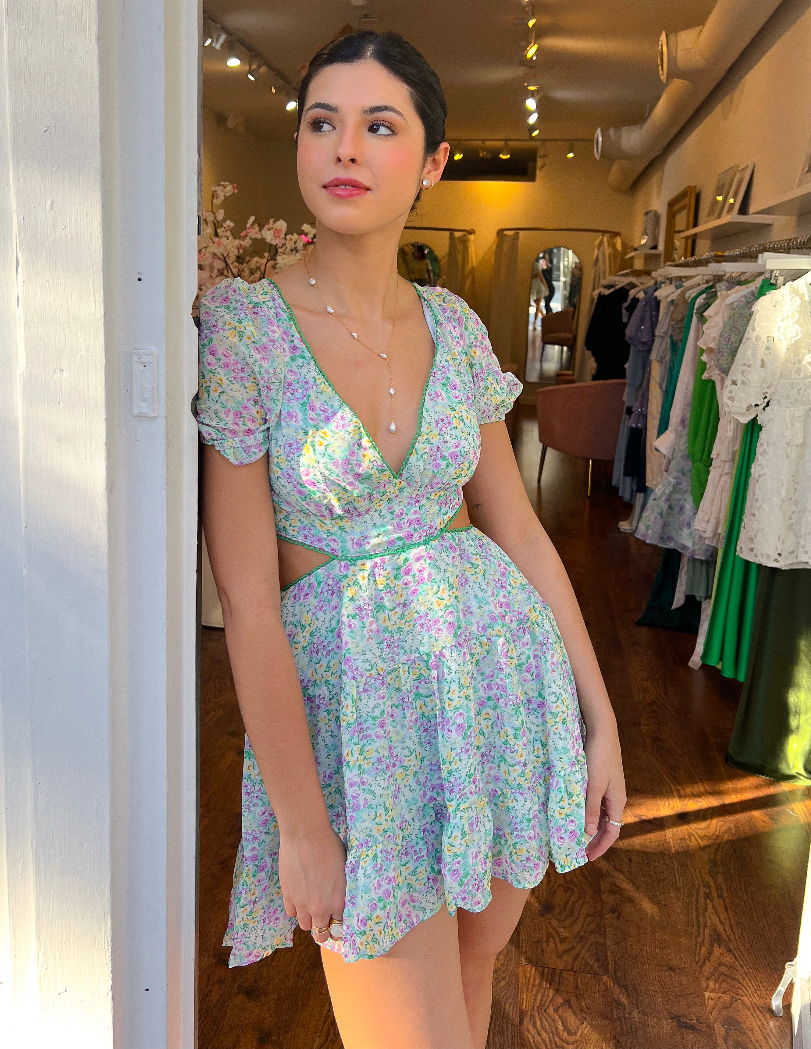 Spring Dream Dress - Mint