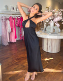 Midnight Midi Dress