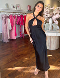Midnight Midi Dress