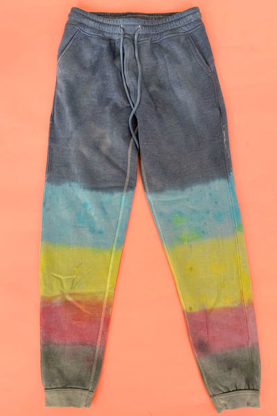 Striped Rainbow Jogger