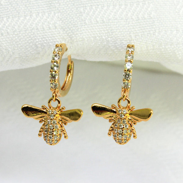sparkly bee huggies